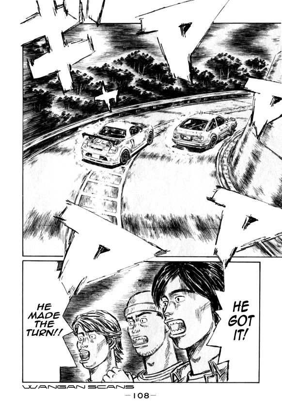 Initial D Chapter 511 page 8 - Chapter 511