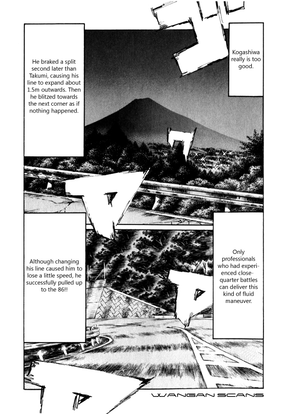 Initial D Chapter 511 page 9 - Chapter 511