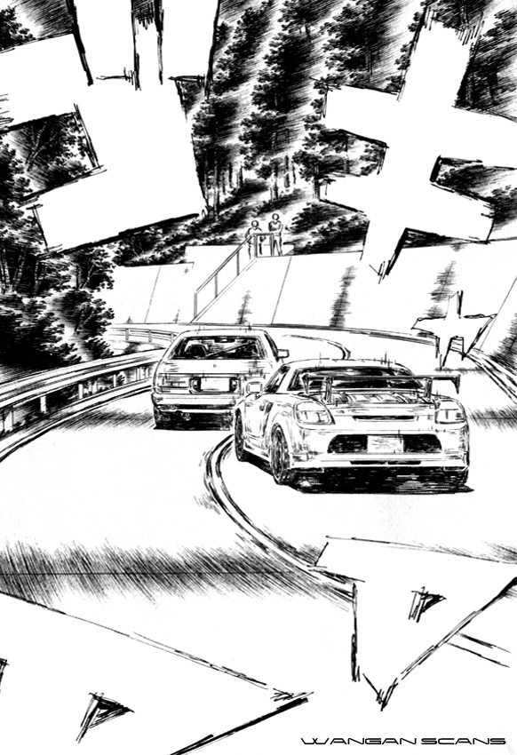 Initial D Chapter 512 page 1 - Chapter 512