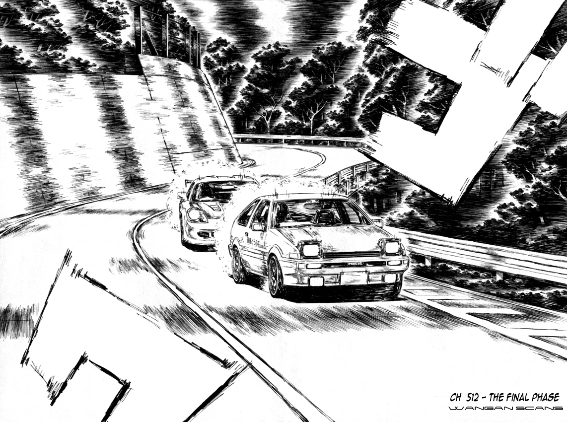 Initial D Chapter 512 page 2 - Chapter 512
