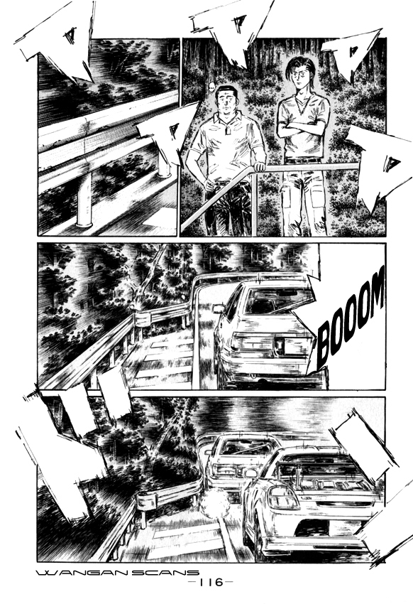 Initial D Chapter 512 page 3 - Chapter 512