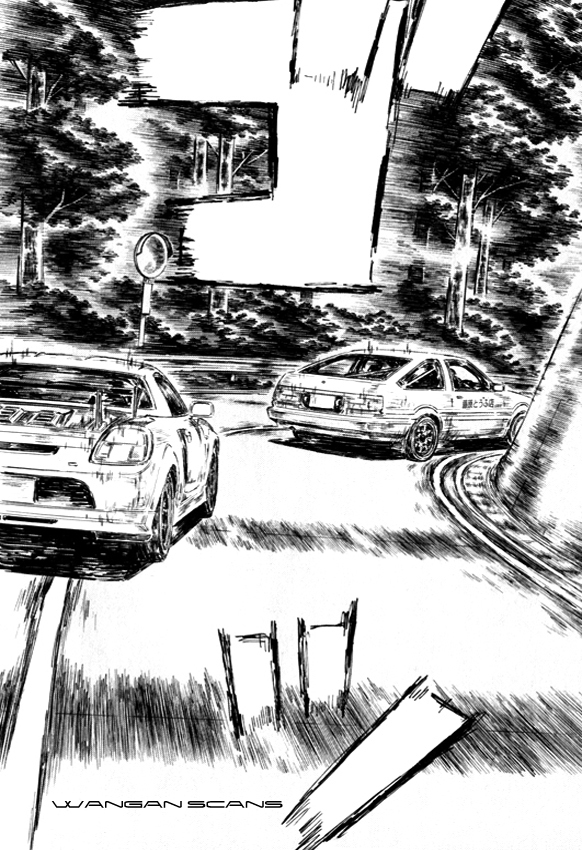 Initial D Chapter 512 page 5 - Chapter 512