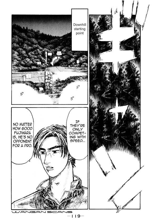 Initial D Chapter 512 page 6 - Chapter 512
