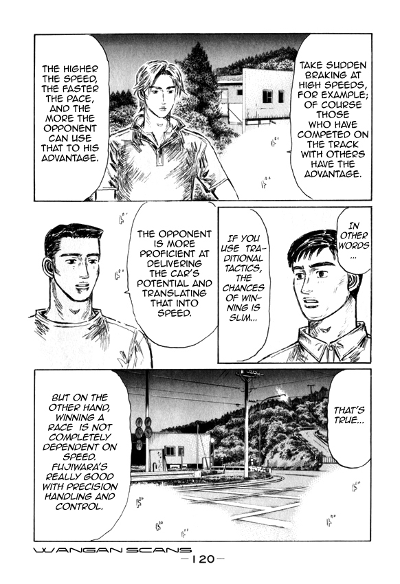 Initial D Chapter 512 page 7 - Chapter 512