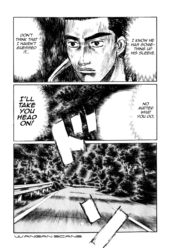 Initial D Chapter 513 page 1 - Chapter 513