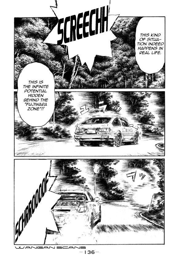 Initial D Chapter 513 page 10 - Chapter 513