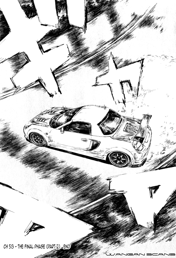 Initial D Chapter 513 page 12 - Chapter 513