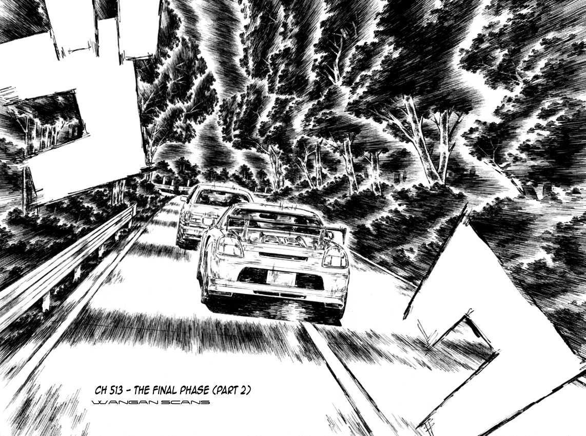 Initial D Chapter 513 page 2 - Chapter 513