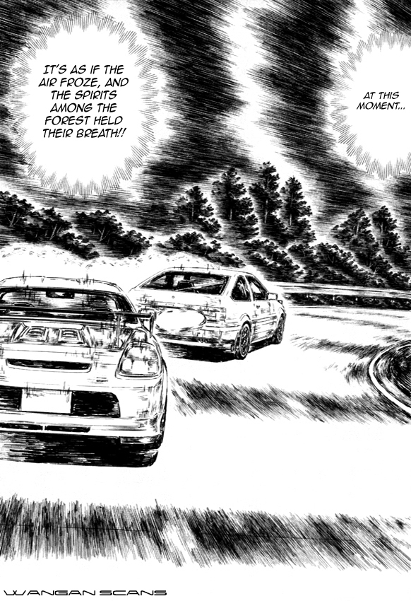 Initial D Chapter 513 page 4 - Chapter 513