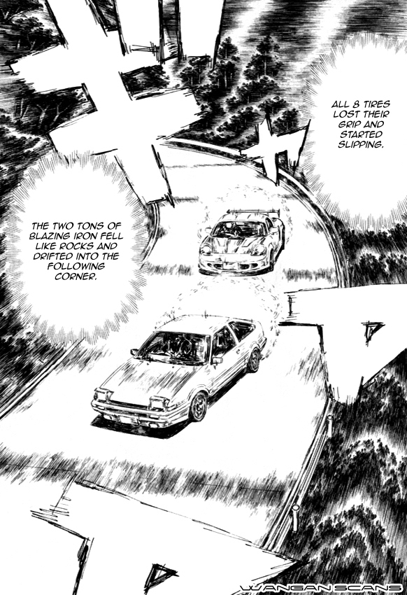 Initial D Chapter 513 page 7 - Chapter 513
