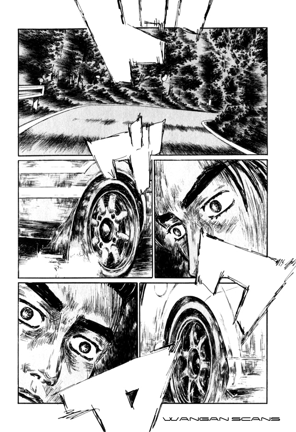 Initial D Chapter 513 page 8 - Chapter 513