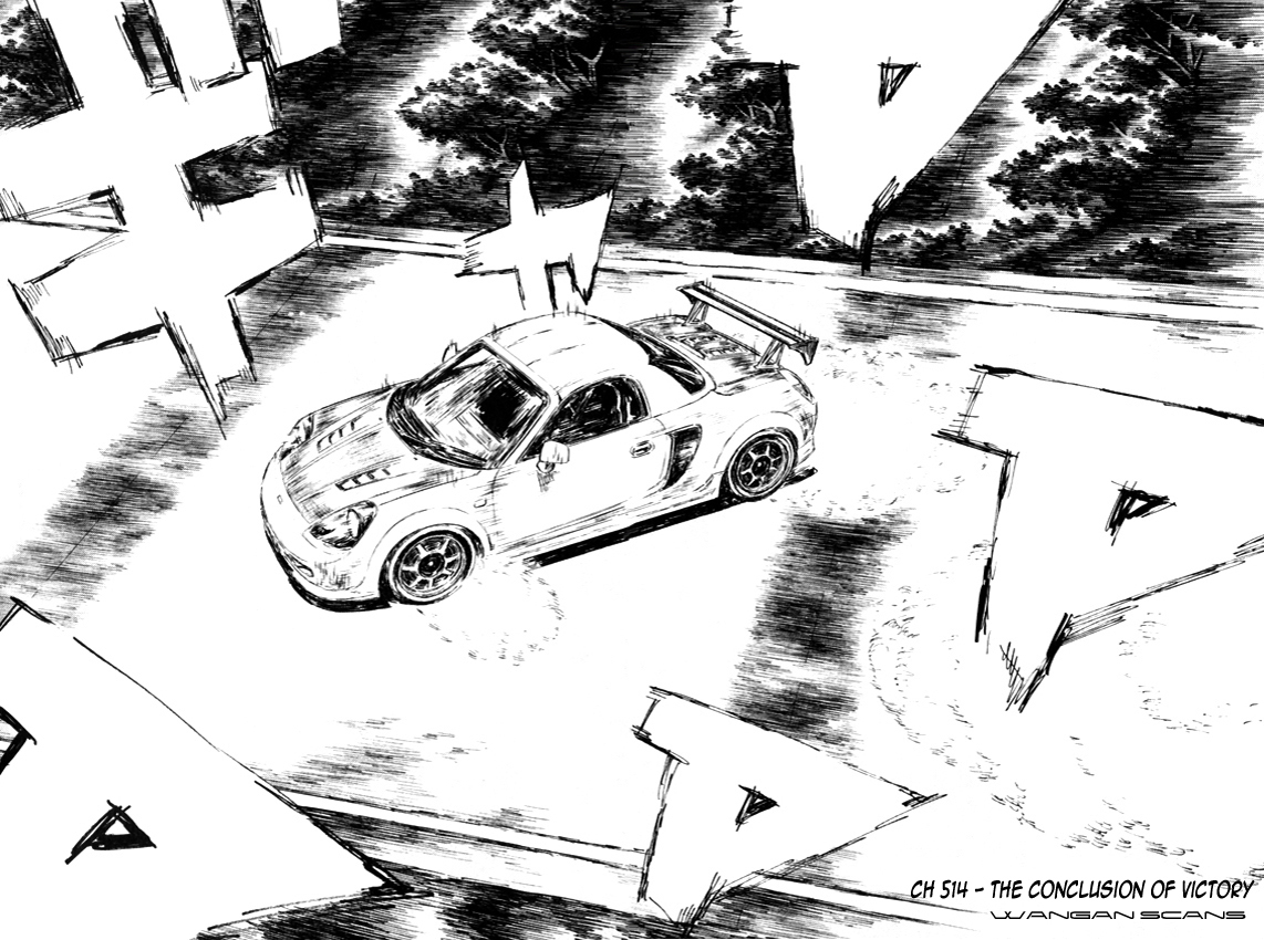 Initial D Chapter 514 page 2 - Chapter 514