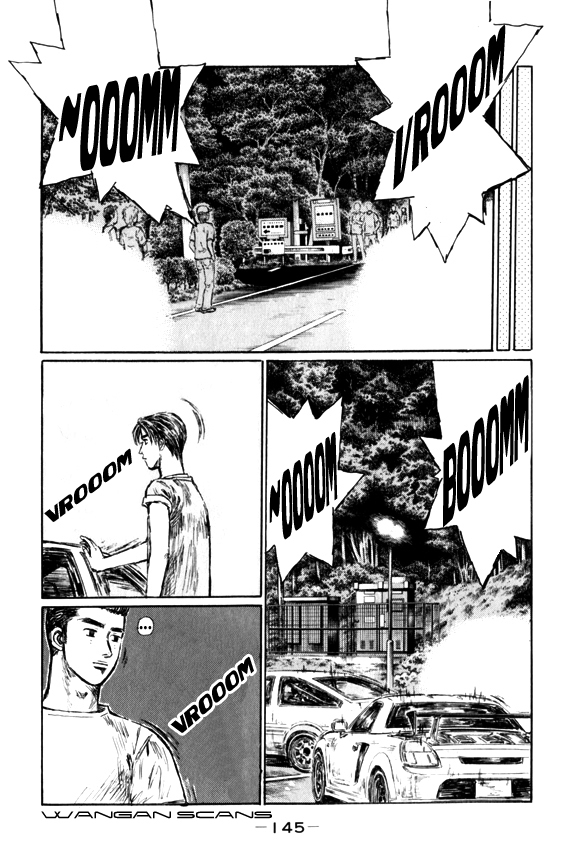 Initial D Chapter 514 page 6 - Chapter 514