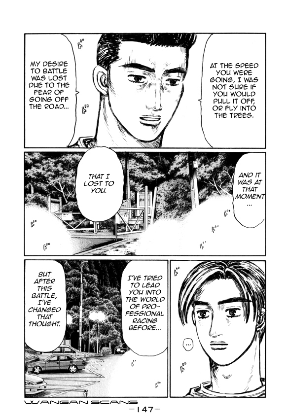 Initial D Chapter 514 page 8 - Chapter 514