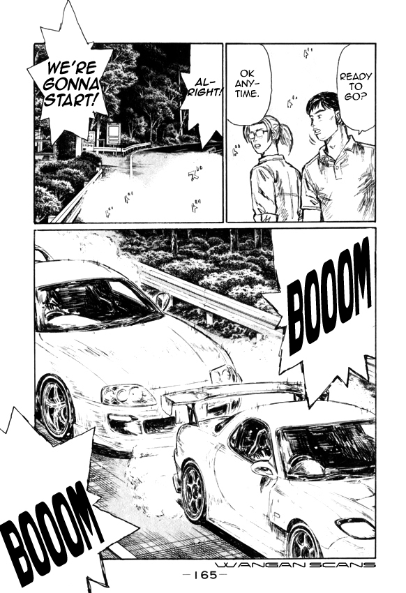 Initial D Chapter 516 page 6 - Chapter 516
