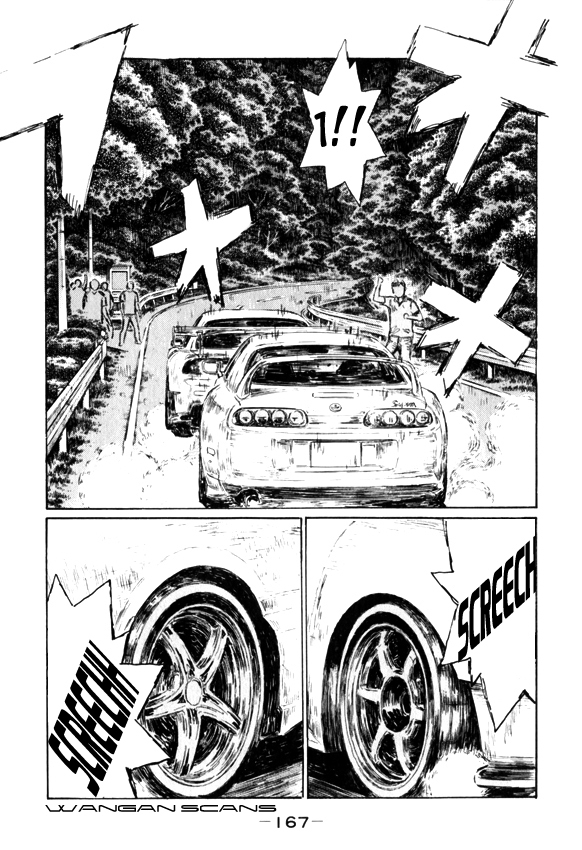 Initial D Chapter 516 page 8 - Chapter 516