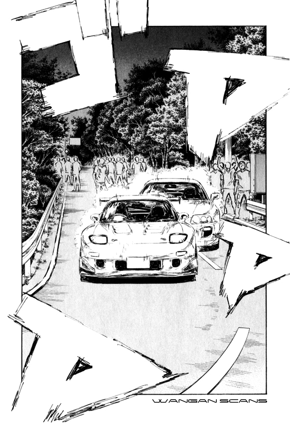 Initial D Chapter 516 page 9 - Chapter 516