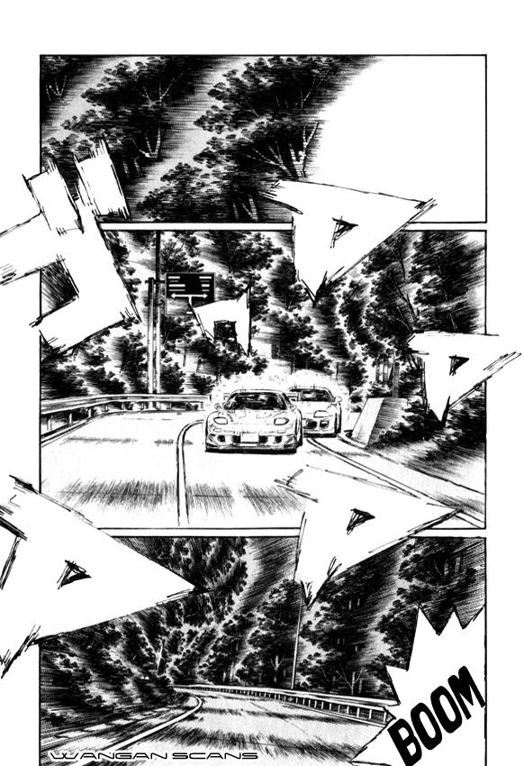 Initial D Chapter 517 page 2 - Chapter 517