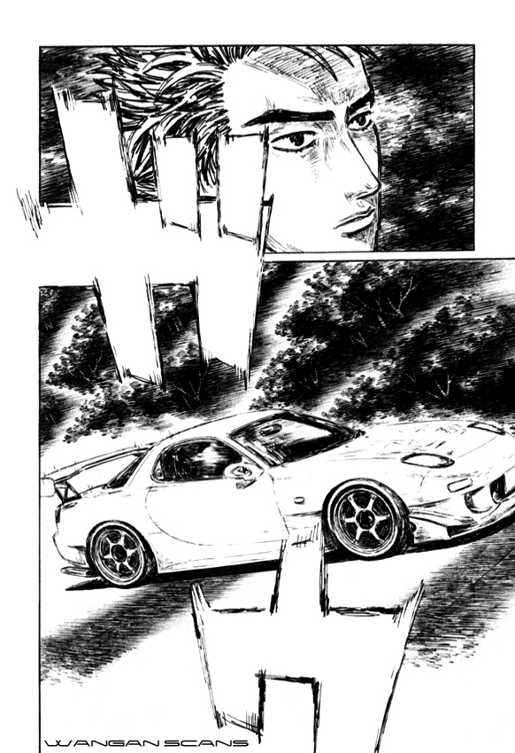 Initial D Chapter 517 page 3 - Chapter 517