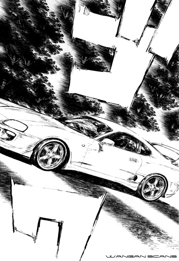 Initial D Chapter 517 page 4 - Chapter 517