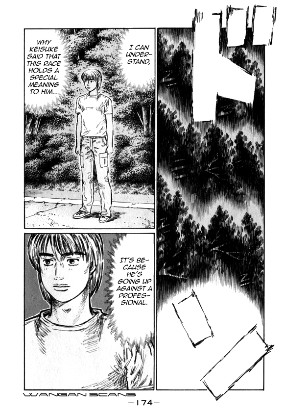 Initial D Chapter 517 page 5 - Chapter 517