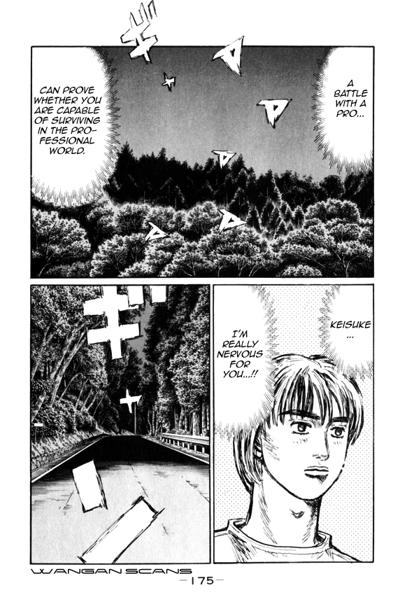 Initial D Chapter 517 page 6 - Chapter 517