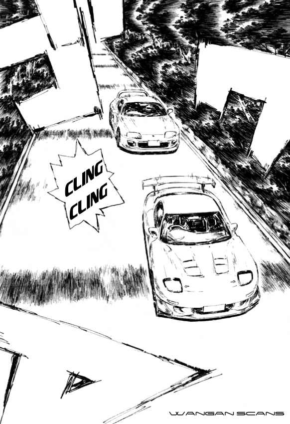 Initial D Chapter 517 page 7 - Chapter 517