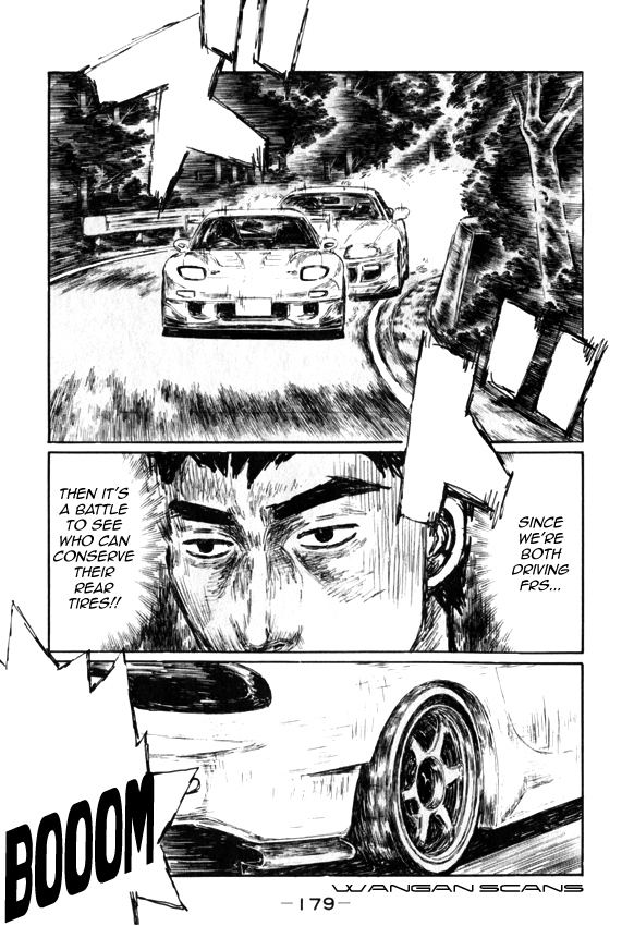 Initial D Chapter 518 page 2 - Chapter 518