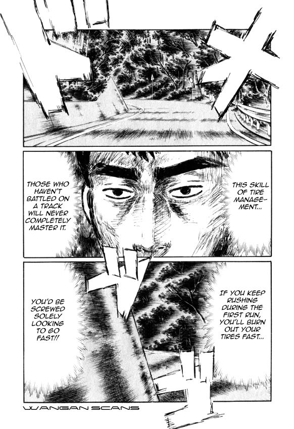 Initial D Chapter 518 page 4 - Chapter 518