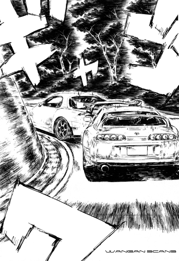Initial D Chapter 518 page 5 - Chapter 518