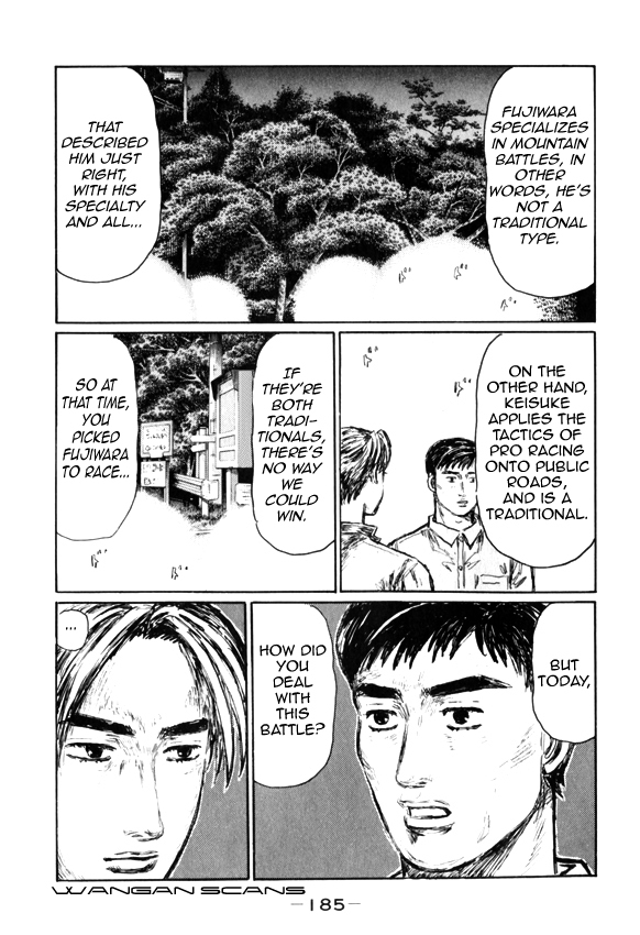 Initial D Chapter 518 page 8 - Chapter 518