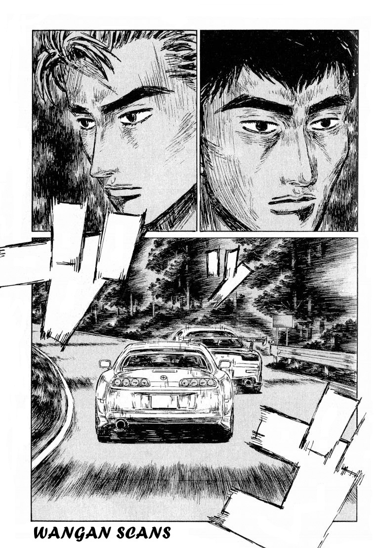 Initial D Chapter 519 page 1 - Chapter 519