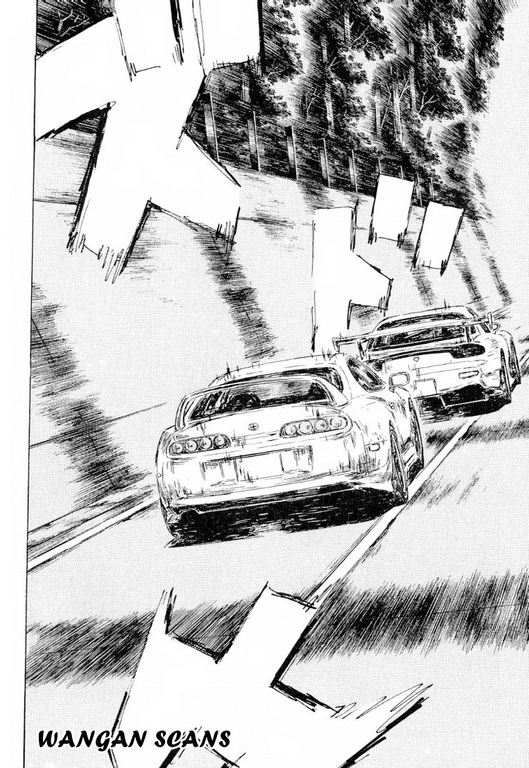 Initial D Chapter 519 page 10 - Chapter 519