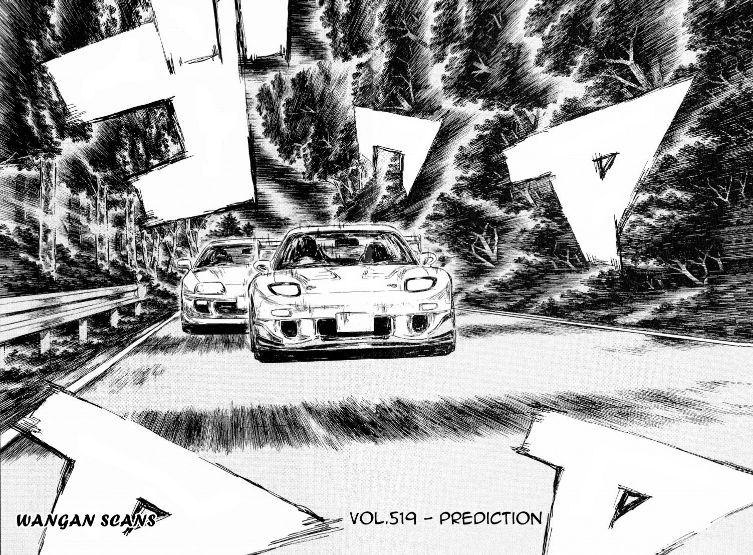 Initial D Chapter 519 page 2 - Chapter 519