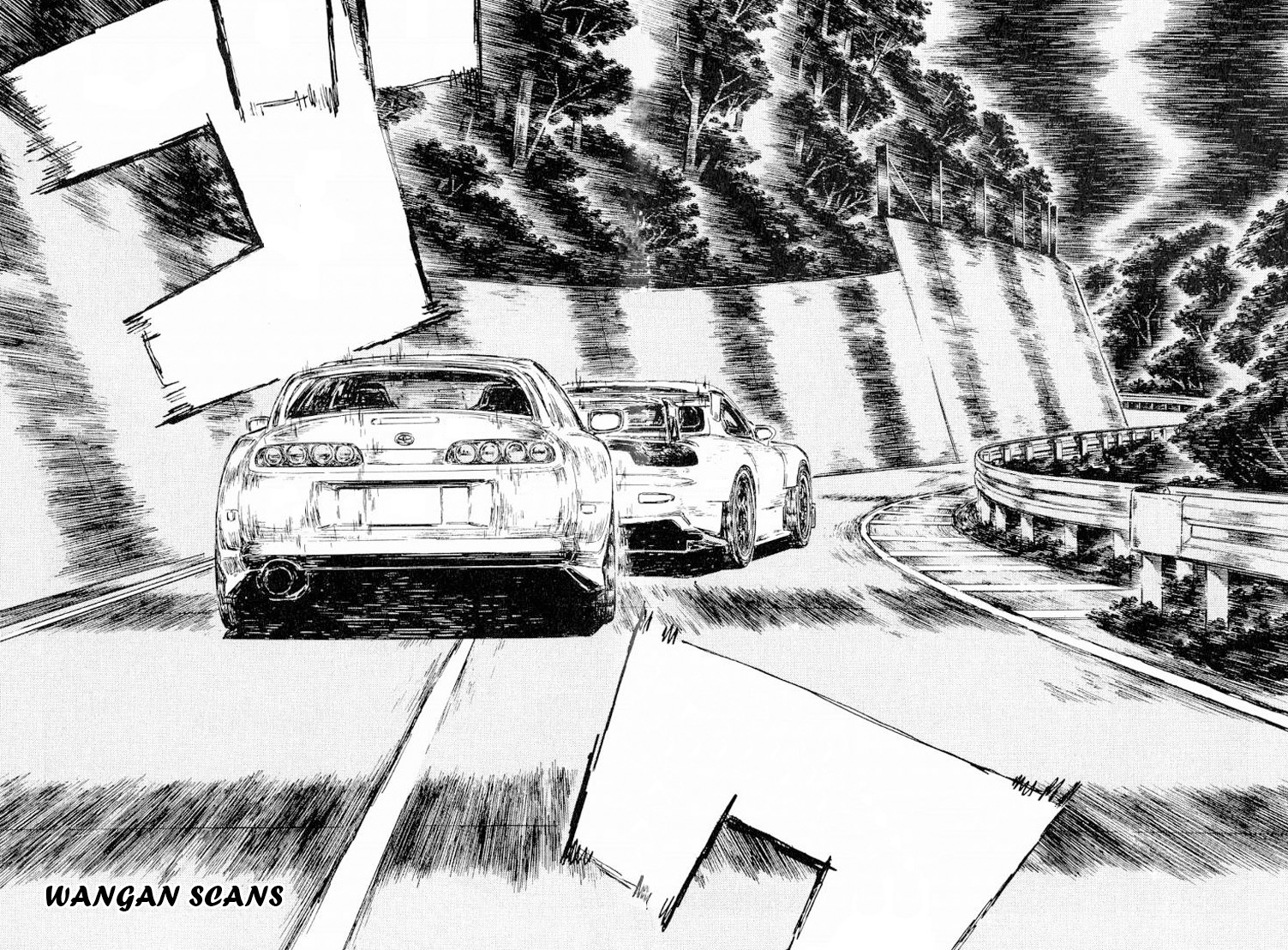 Initial D Chapter 519 page 7 - Chapter 519