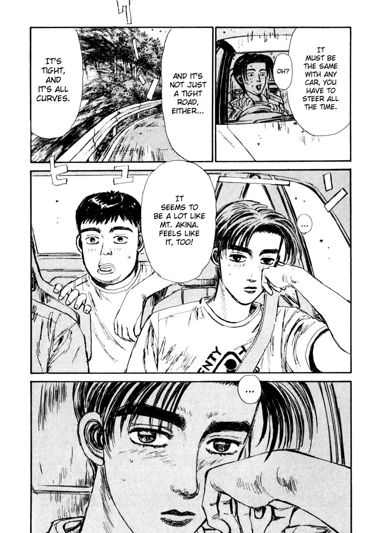Initial D Chapter 52 page 18 - Chapter 52
