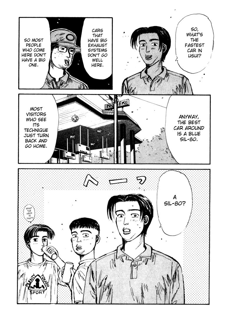 Initial D Chapter 52 page 20 - Chapter 52