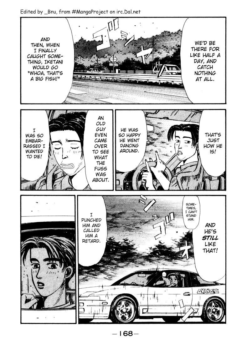 Initial D Chapter 52 page 4 - Chapter 52