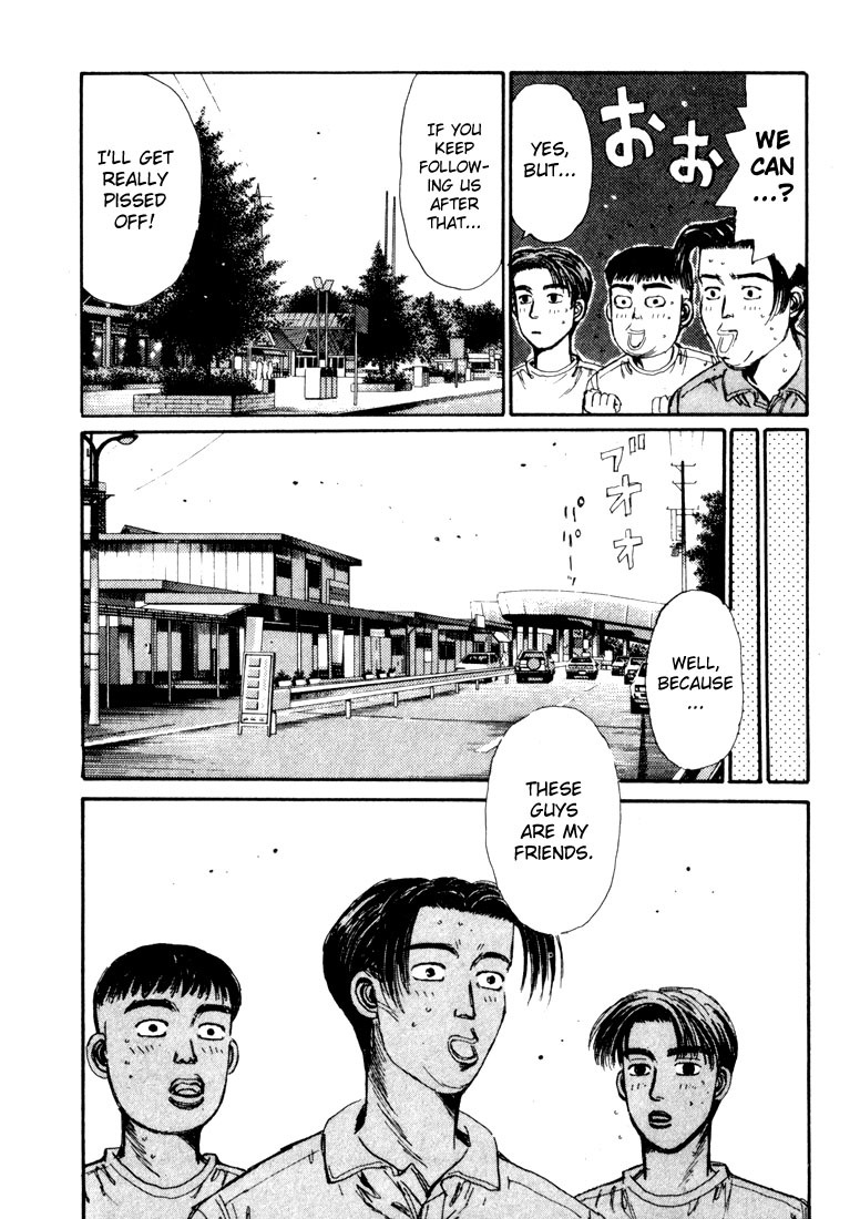 Initial D Chapter 52 page 8 - Chapter 52