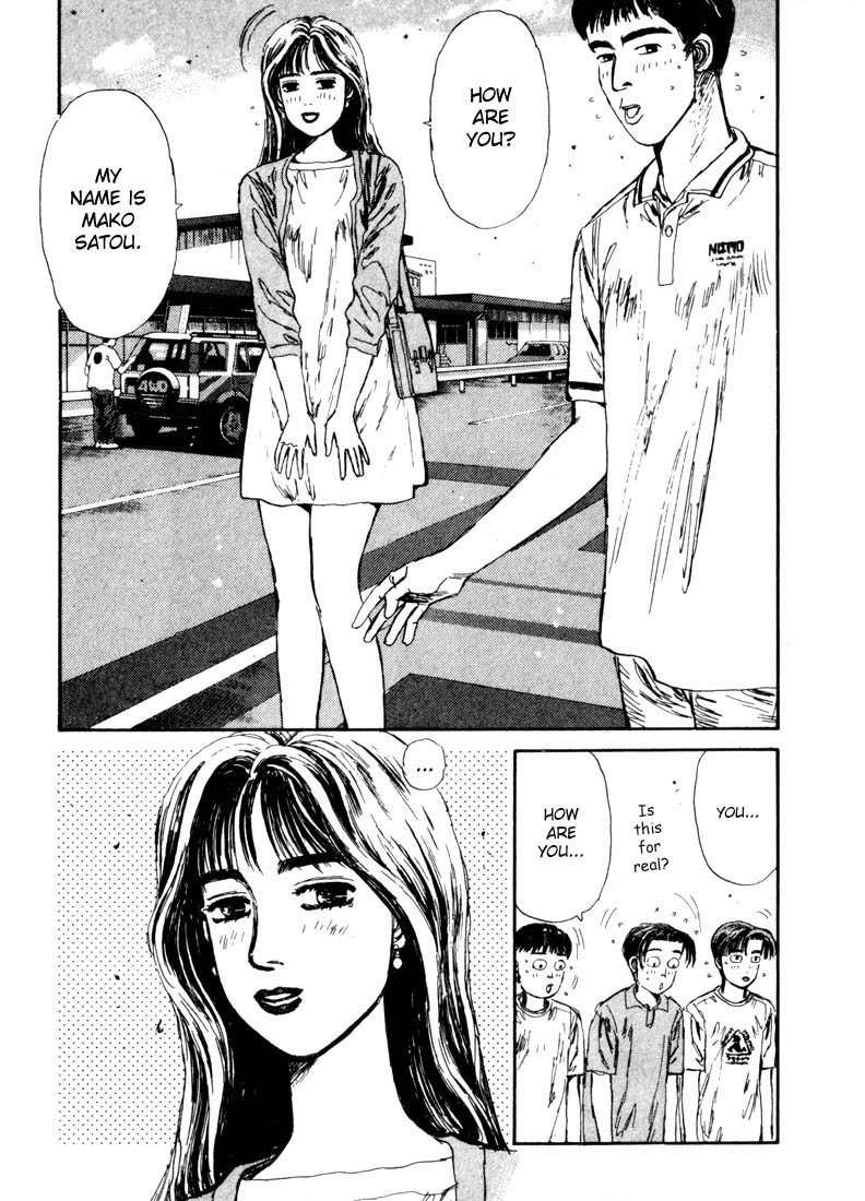 Initial D Chapter 52 page 9 - Chapter 52