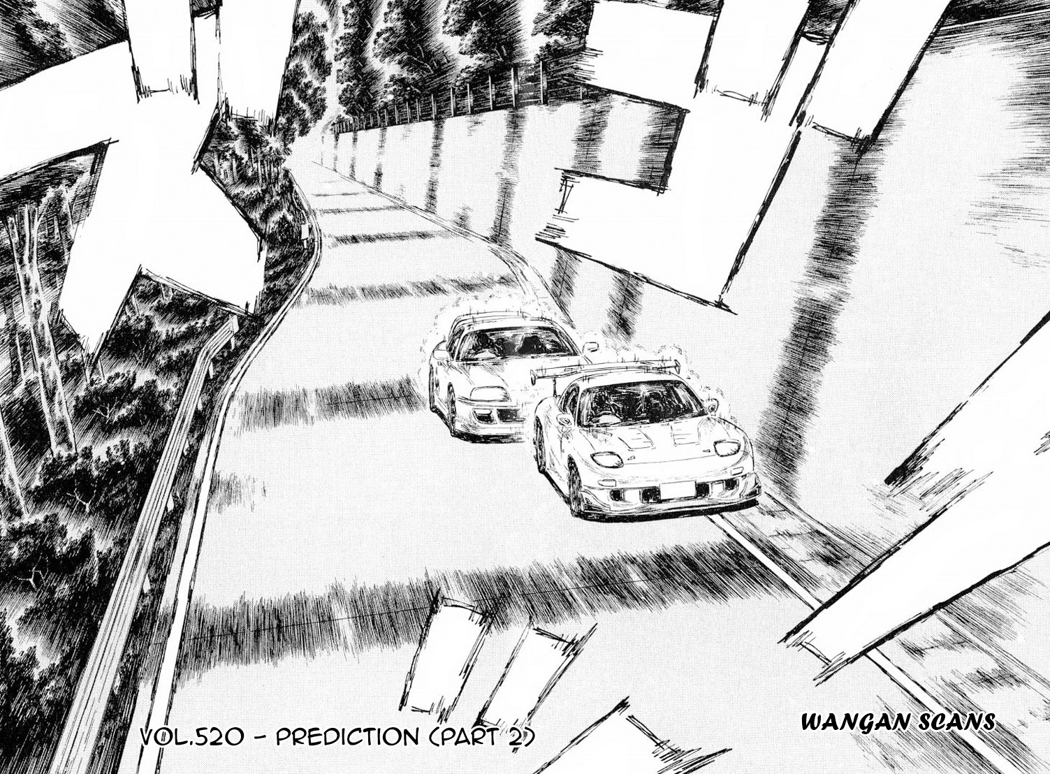 Initial D Chapter 520 page 1 - Chapter 520