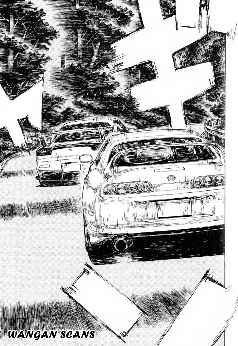Initial D Chapter 520 page 7 - Chapter 520