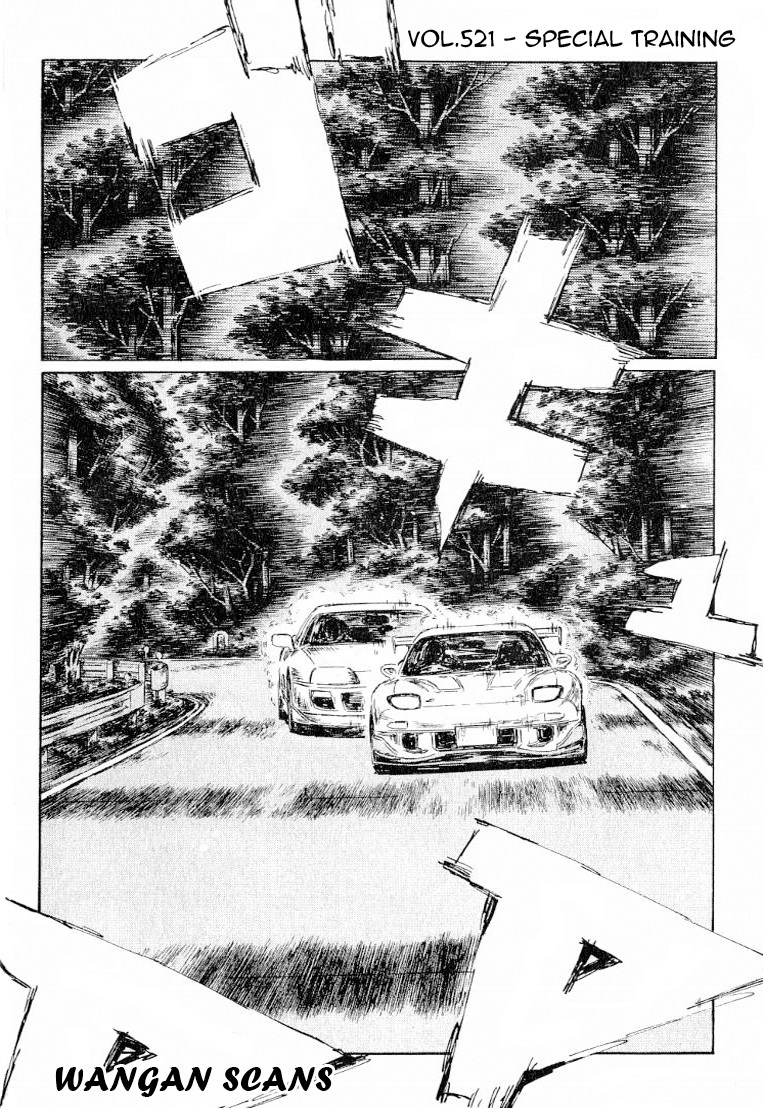 Initial D Chapter 521 page 1 - Chapter 521