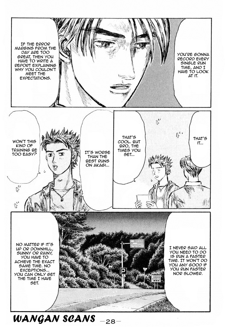 Initial D Chapter 521 page 5 - Chapter 521