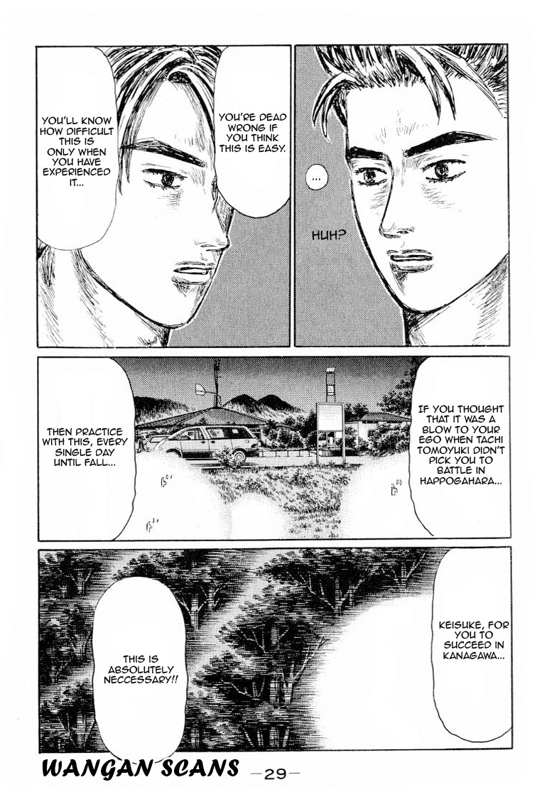 Initial D Chapter 521 page 6 - Chapter 521