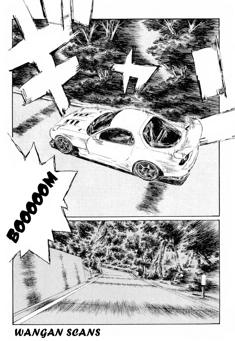 Initial D Chapter 521 page 7 - Chapter 521