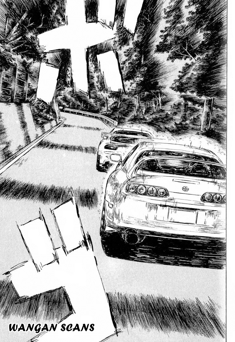 Initial D Chapter 521 page 8 - Chapter 521