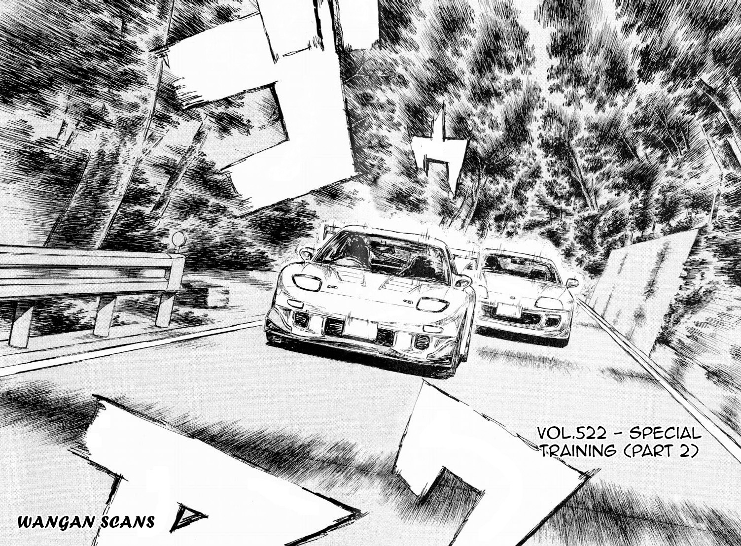 Initial D Chapter 522 page 1 - Chapter 522