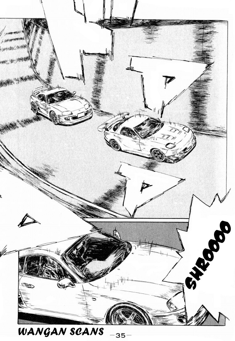 Initial D Chapter 522 page 3 - Chapter 522