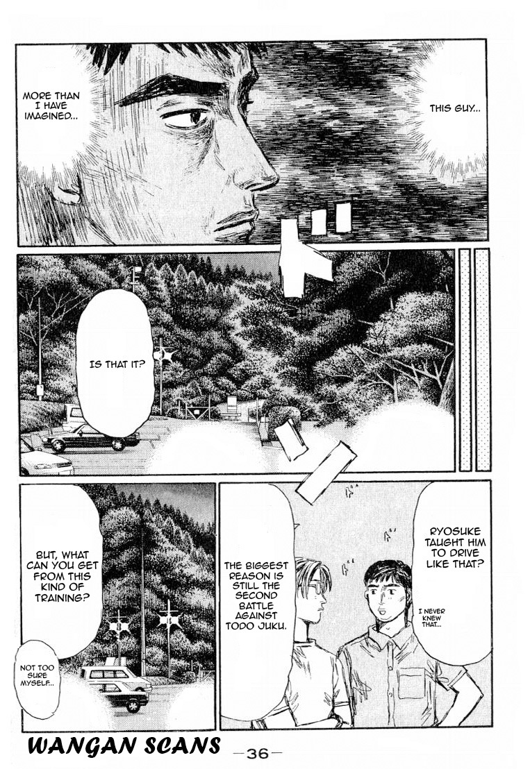 Initial D Chapter 522 page 4 - Chapter 522
